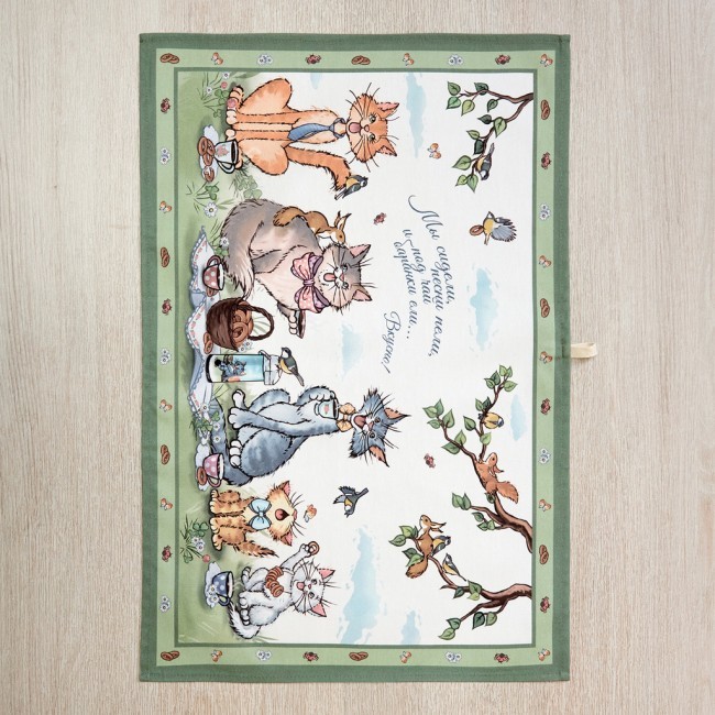 Набор полотенец из 2х шт "пальчики оближешь",40х60см, 100% хлопок Lefard (850-724-61)