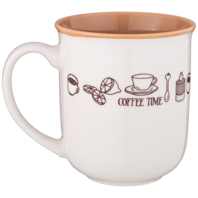 Набор кружек lefard "coffee time" 2 пр. 400мл Lefard (260-888)