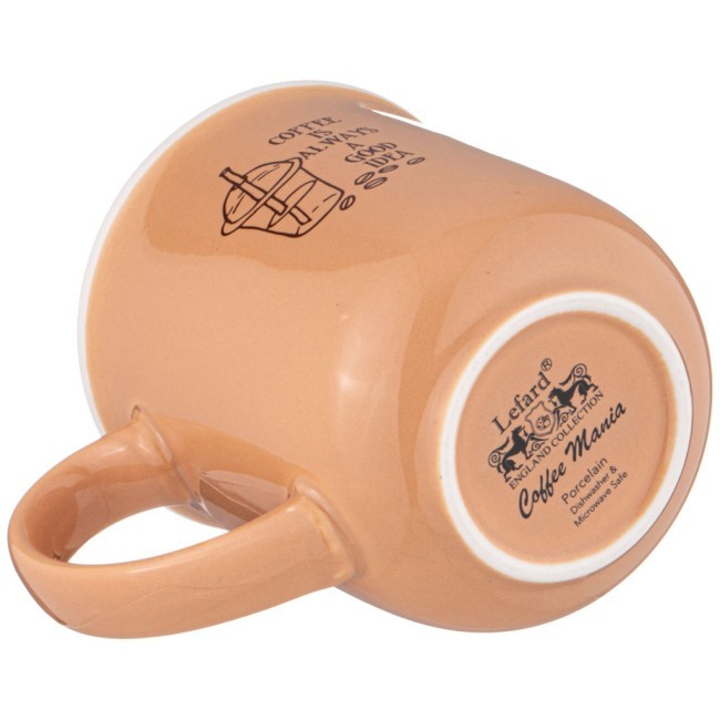 Набор кружек lefard "coffee time" 2 пр. 400мл Lefard (260-888)