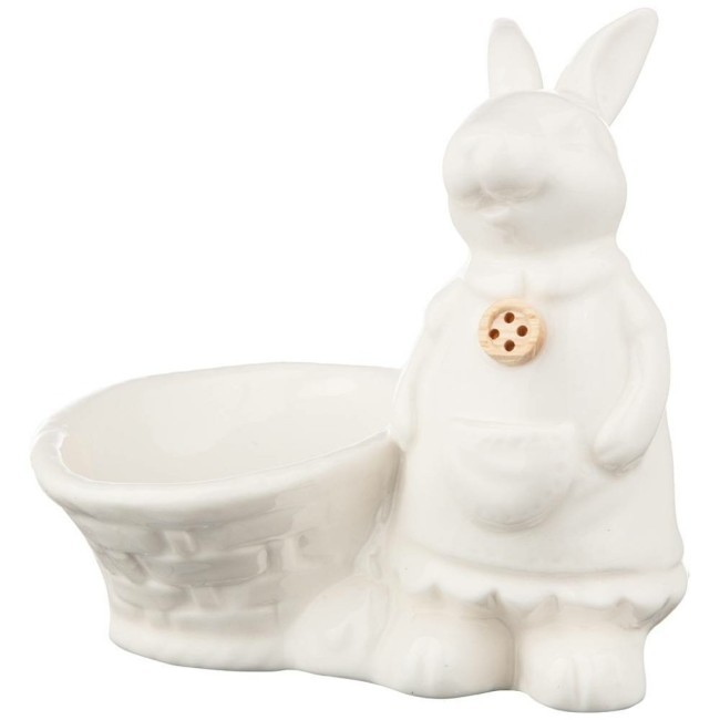 Подставка под яйцо "кролик" 10*7.5*9.5 см. LEFARD (146-1561)