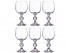 Набор бокалов для вина из 6 шт. "claudie/sterna" 190 мл высота=14,5 см CRYSTALITE (669-098)