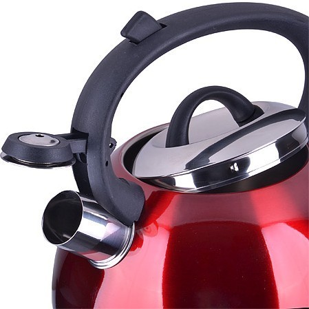 Чайник 2,7л нерж/сталь со свистком Mayer&Boch (28207) Чайник 2,7л нерж/сталь со свистком Mayer&Boch (28207)