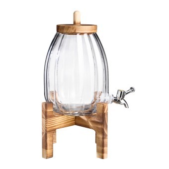 Диспенсер для напитков "village" 3,6 л Lefard (750-004)