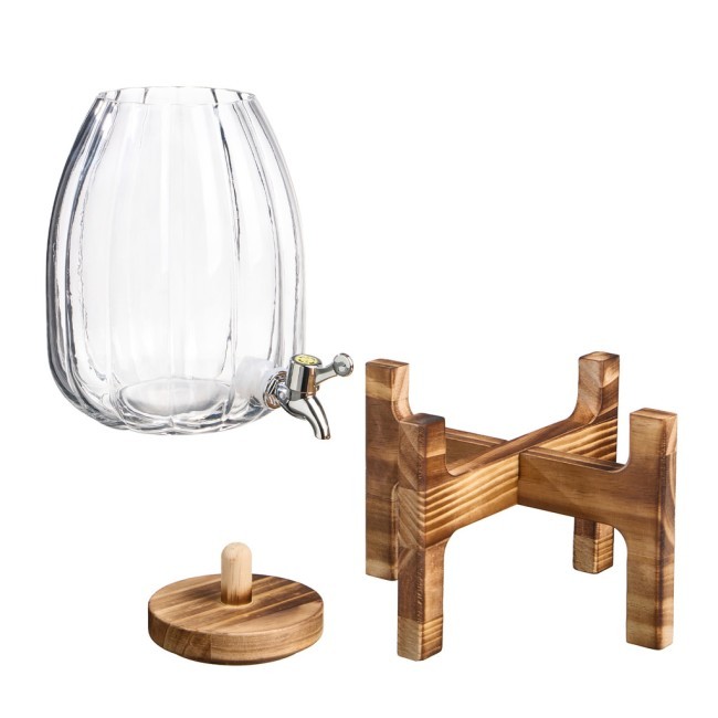 Диспенсер для напитков "village" 3,6 л Lefard (750-004)