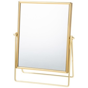 Зеркало настольное 21х26,5х8,2 см Bronco (120-237)