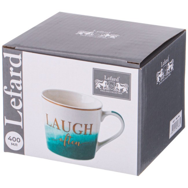 Кружка lefard "classic" 400 мл Lefard (260-768)