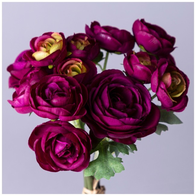 Букет искусственных цветов "ранункулюс" высота= 28см Lefard (287-525) Букет искусственных цветов "ранункулюс" высота= 28см Lefard (287-525)