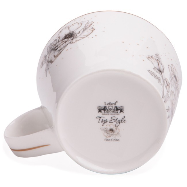 Кружка lefard "top style" 450 мл Lefard (590-701) Кружка lefard "top style" 450 мл Lefard (590-701)