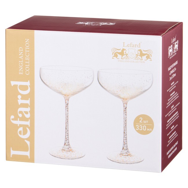 Набор креманок "sparkles" из 2 шт. 330 мл Lefard (685-125) Набор креманок "sparkles" из 2 шт. 330 мл Lefard (685-125)