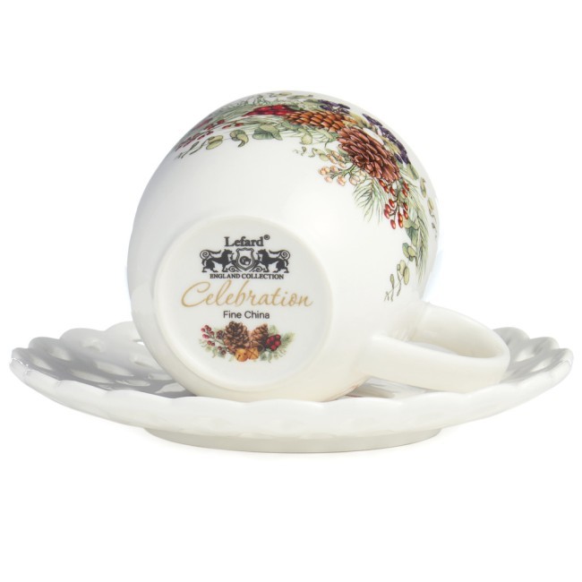 Набор чайный lefard "celebration" на 6 пер. 12 пр. 250 мл Lefard (441-044)