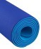 Коврик для йоги и фитнеса Starfit FM-201, TPE, 183x61x0,4 см, темно-синий/синий (2103974)