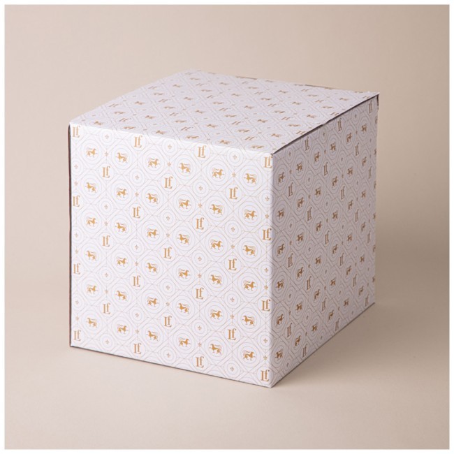 Ваза декоративная 20,5х20,5 см Lefard (763-112)