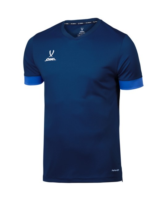Футболка игровая JOGEL DIVISION PerFormDRY Union Jersey, темно-синий/синий/белый (1020642)