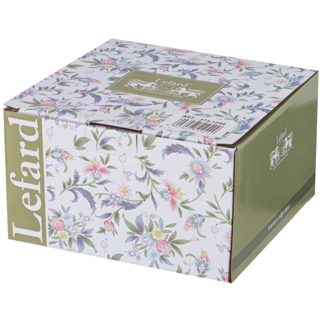 Чайный набор lefard "garden" на 2 пер. 4 пр. 270 мл Lefard (275-1249) Чайный набор lefard "garden" на 2 пер. 4 пр. 270 мл Lefard (275-1249)