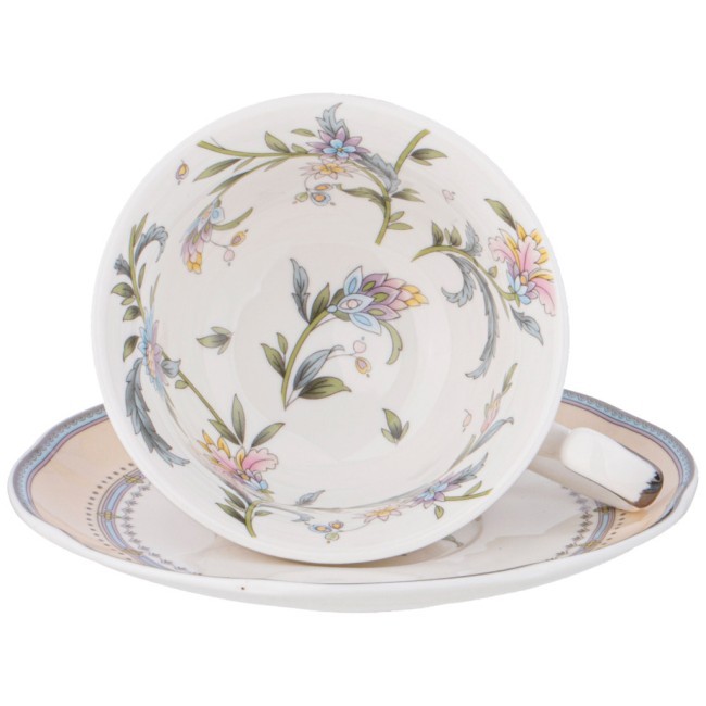 Чайный набор lefard "garden" на 2 пер. 4 пр. 270 мл Lefard (275-1249) Чайный набор lefard "garden" на 2 пер. 4 пр. 270 мл Lefard (275-1249)