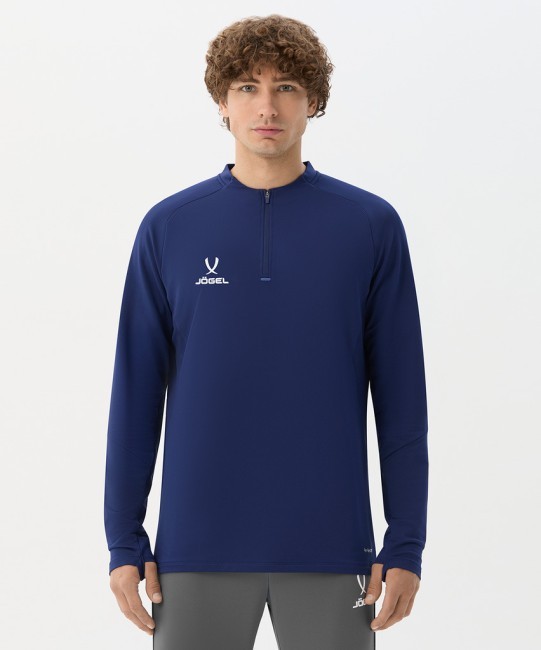 Джемпер тренировочный JÖGEL PREMIER PerFormDRY Training 1/4 Zip Top, темно-синий (2122242)
