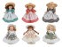 Кукла фарфоровая высота=13 см. 6 видов в ассортименте без упаковки RF COLLECTION (346-210)