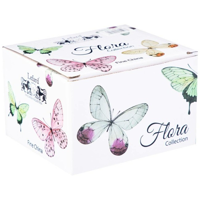 Кружка lefard "бабочки" 500мл 15,5*12*8,5см Lefard (482-505)