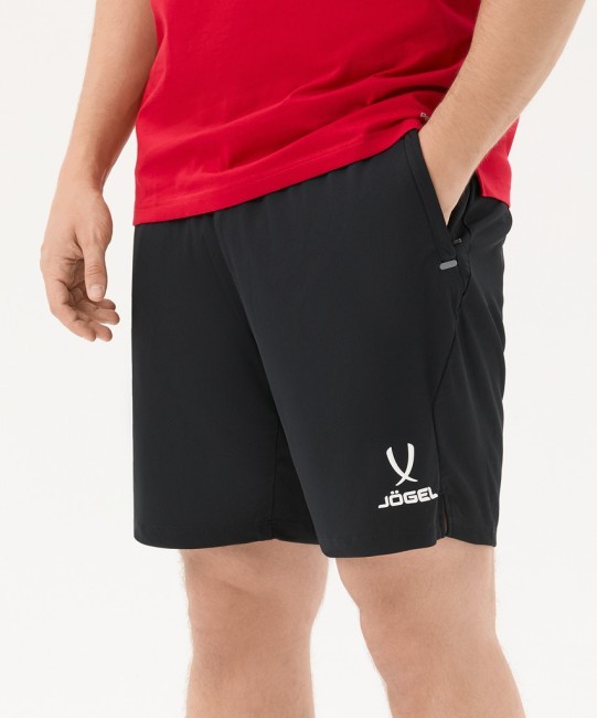 Шорты тренировочные c карманами JOGEL PREMIER PerFormDRY Training Shorts, черный (2122627)