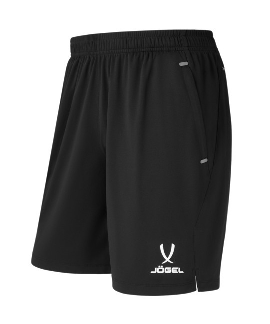 Шорты тренировочные c карманами JOGEL PREMIER PerFormDRY Training Shorts, черный (2122627)