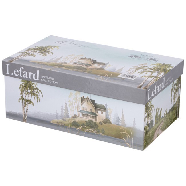 Чайный набор lefard "березки" на 2 пер. 4 пр. 300 мл Lefard (85-2009)