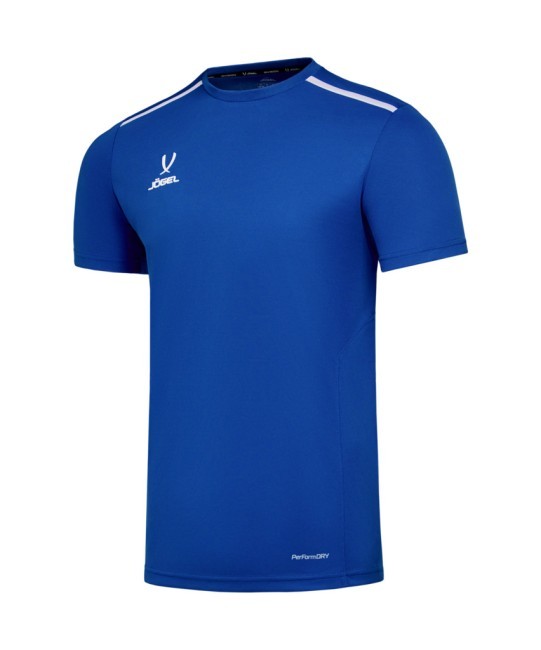 Футболка тренировочная JOGEL DIVISION Training Tee, синий (2105776)