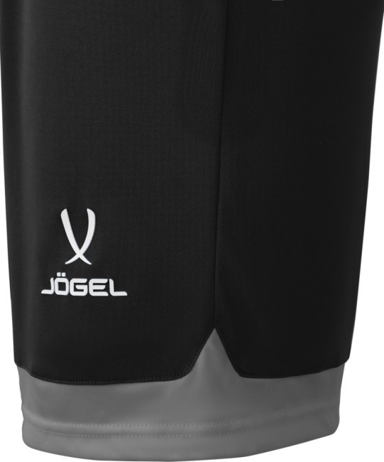 Шорты игровые JOGEL DIVISION PerFormDRY Union Shorts, черный/темно-серый/белый (2101161) Шорты игровые JOGEL DIVISION PerFormDRY Union Shorts, черный/темно-серый/белый (2101161)