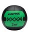 Медбол INSANE IN24-WB100, 2 кг, зеленый (2111034)