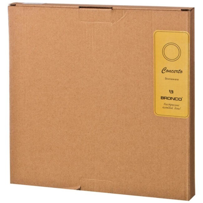 Тарелка обеденная "concerto" диаметр=26 см тиффани Bronco (408-103)