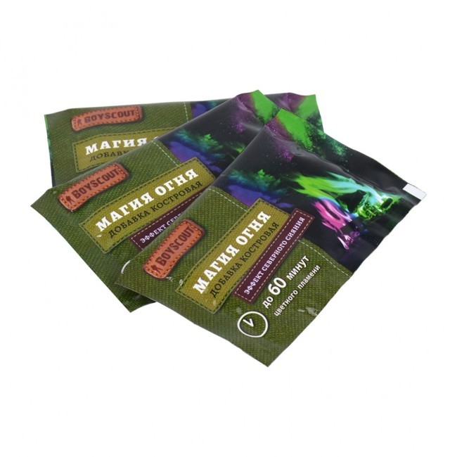 Добавка костровая BoyScout Магия огня 25 г 61561 (88170)