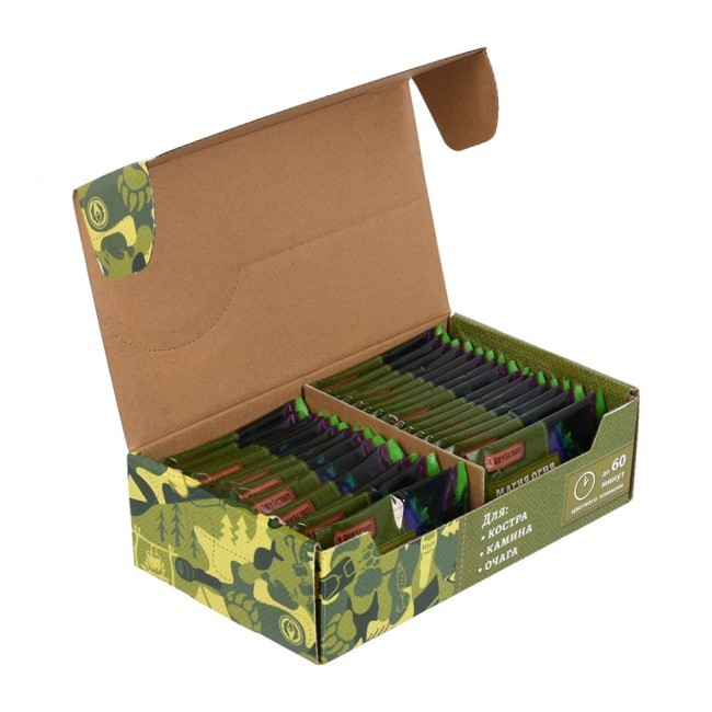 Добавка костровая BoyScout Магия огня 25 г 61561 (88170)