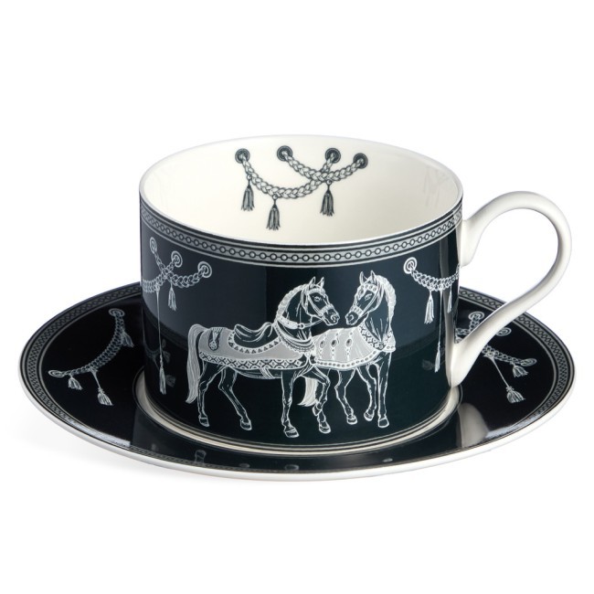 Чайная пара lefard "horse club" 300 мл Lefard (590-733)