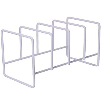 Подставка д/тарелок и досок без поддона 23,5х12,5х12,5см металл (АЛТ409) Подставка д/тарелок и досок без поддона 23,5х12,5х12,5см металл (АЛТ409)