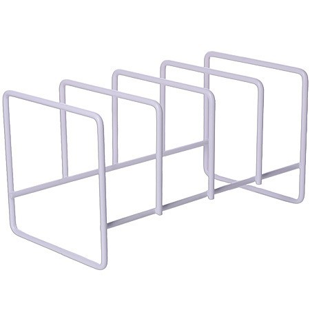 Подставка д/тарелок и досок без поддона 23,5х12,5х12,5см металл (АЛТ409)