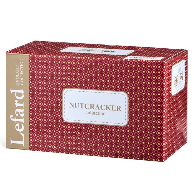 Набор кружек lefard "nutcracker" 2 шт. 350 мл Lefard (171-349) Набор кружек lefard "nutcracker" 2 шт. 350 мл Lefard (171-349)