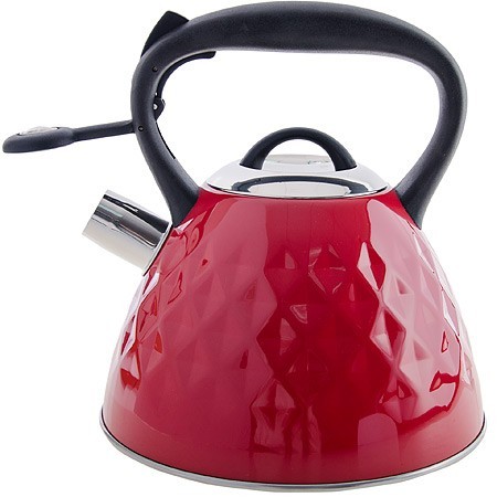 Чайник мет 3 л пласт/руч со свист Mayer&Boch (29777)