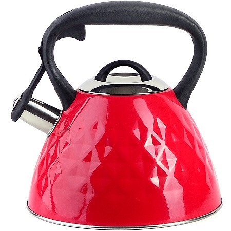 Чайник мет 3 л пласт/руч со свист Mayer&Boch (29777)