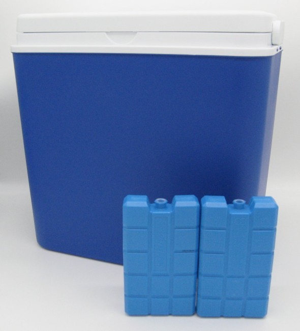 Изотермический контейнер + 2 аккумулятора PASSIVE COOL BOX SET 24 LITER 3702 860218 (10200)
