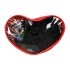 Подарочный набор для ванной Банные Штучки Горячее сердце 4 предмета 33525 (83705)