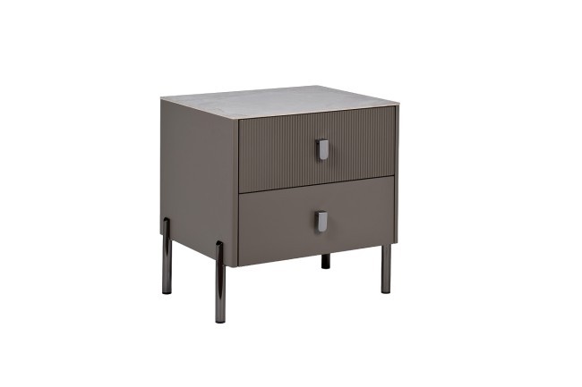 Тумбочка серая 50*40*53 см (TT-00013131)
