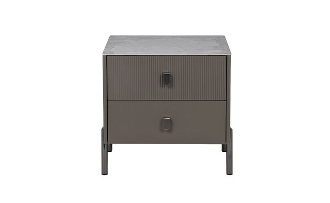 Тумбочка серая 50*40*53 см (TT-00013131)