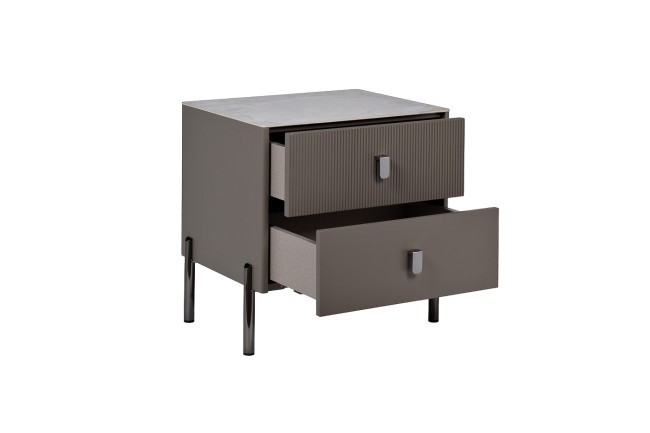 Тумбочка серая 50*40*53 см (TT-00013131)