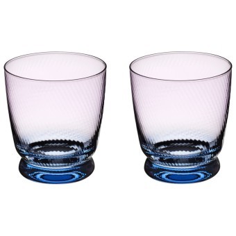 Набор стаканов "twist & shine" purple, 2 шт/360 мл Lefard (687-012)