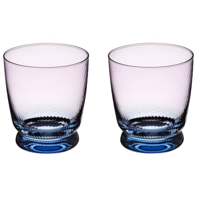 Набор стаканов "twist & shine" purple, 2 шт/360 мл Lefard (687-012)