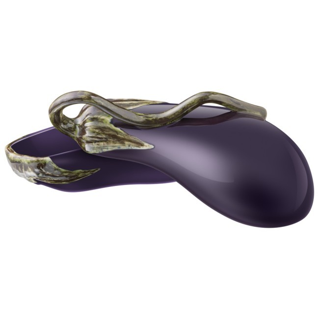 Блюдо порционное для запекания с крышкой  lefard "баклажан" 520 мл Lefard (536-310)