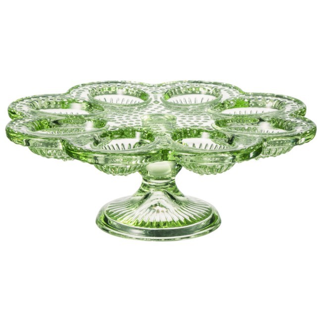 Подставка для 8 яиц "sunday" green на ножке 21*7 см Lefard (355-459) Подставка для 8 яиц "sunday" green на ножке 21*7 см Lefard (355-459)
