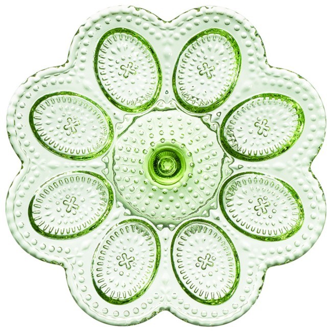 Подставка для 8 яиц "sunday" green на ножке 21*7 см Lefard (355-459) Подставка для 8 яиц "sunday" green на ножке 21*7 см Lefard (355-459)
