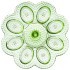 Подставка для 8 яиц "sunday" green на ножке 21*7 см Lefard (355-459) Подставка для 8 яиц "sunday" green на ножке 21*7 см Lefard (355-459)