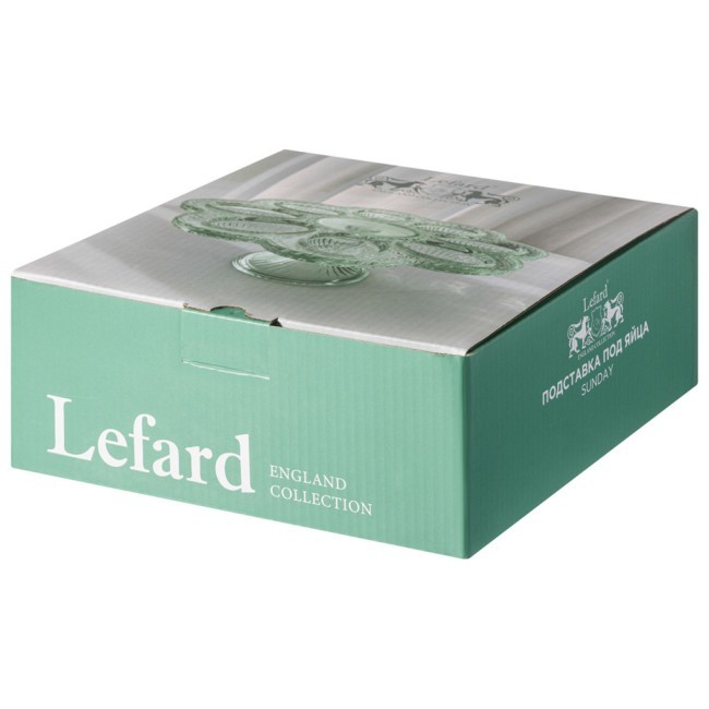 Подставка для 8 яиц "sunday" green на ножке 21*7 см Lefard (355-459) Подставка для 8 яиц "sunday" green на ножке 21*7 см Lefard (355-459)
