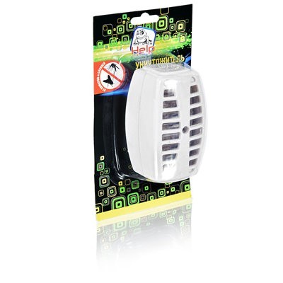 Уничтожитель HELP летающих насекомых,ультрафиолетовый 220 В (80407) (53793)